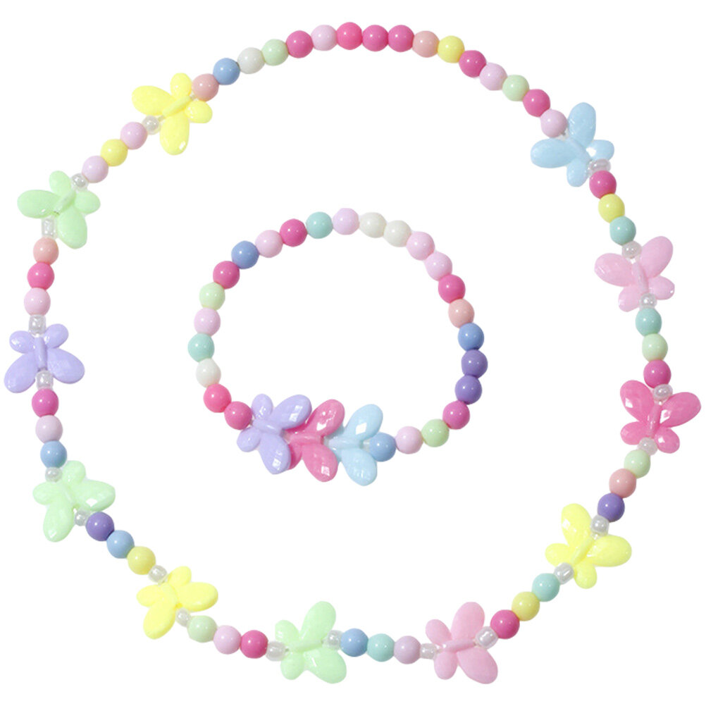 Eease Toyvian Handmade Beaded Jewelry for Little Girls